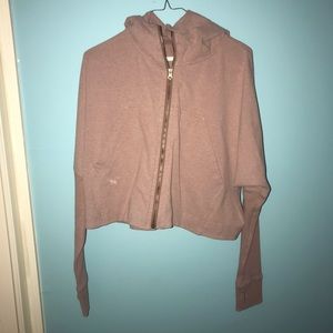 Lululemon Blush Pink Zipper Hoodie